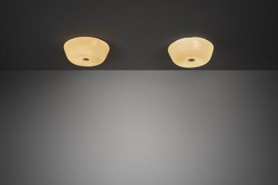 Lisa Johansson Pape Model 1116 Glass Ceiling Lights by Lisa Johansson Pape Finland Mid 20th C 
