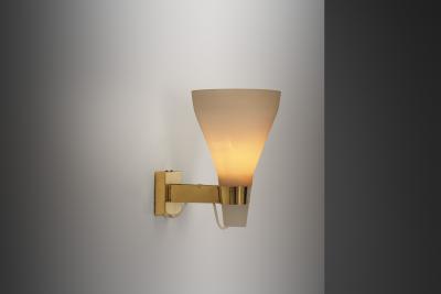 Lisa Johansson Pape Model 50 090 Wall Lamp by Lisa Johansson Pape Finland 1950s