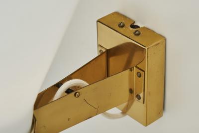 Lisa Johansson Pape Model 50 090 Wall Lamp by Lisa Johansson Pape Finland 1950s