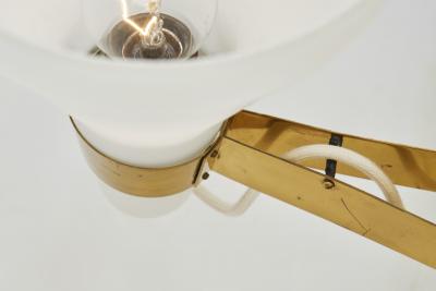 Lisa Johansson Pape Model 50 090 Wall Lamp by Lisa Johansson Pape Finland 1950s