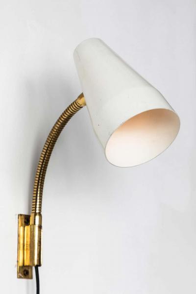 Lisa Johansson Pape Pair of 1950s Lisa Johansson Pape Model 50 056 2 Wall Lights for Stockmann Orno