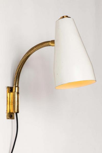 Lisa Johansson Pape Pair of 1950s Lisa Johansson Pape Model 50 056 2 Wall Lights for Stockmann Orno