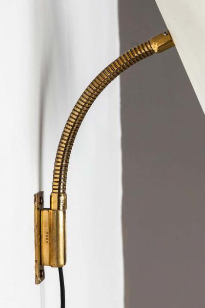 Lisa Johansson Pape Pair of 1950s Lisa Johansson Pape Model 50 056 2 Wall Lights for Stockmann Orno