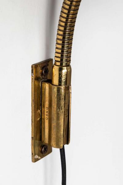 Lisa Johansson Pape Pair of 1950s Lisa Johansson Pape Model 50 056 2 Wall Lights for Stockmann Orno