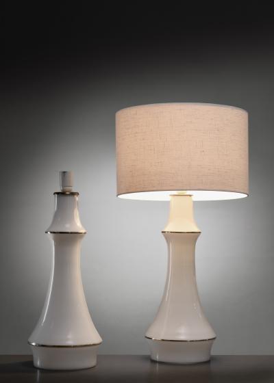 Lisa Johansson Pape Pair of Lisa Johansson Pape table lamps for Orno