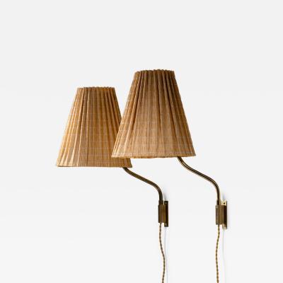 Lisa Johansson Pape Pair of Lisa Johansson Pape wall lamps
