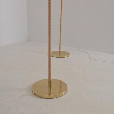 Lisa Johansson Pape Pair of Sizable Lisa Johansson Pap Floor Lamps Model 30 075 Orno 1950s