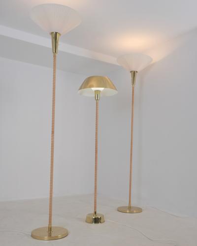 Lisa Johansson Pape Pair of Sizable Lisa Johansson Pap Floor Lamps Model 30 075 Orno 1950s
