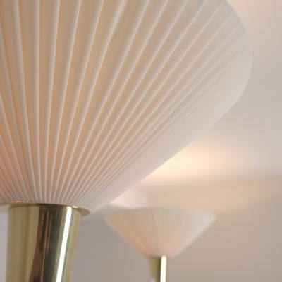 Lisa Johansson Pape Pair of Sizable Lisa Johansson Pap Floor Lamps Model 30 075 Orno 1950s