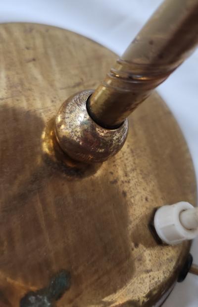 Lisa Johansson Pape Rare 2056 Table Lamp by Lisa Johansson Pape Finland 1950s