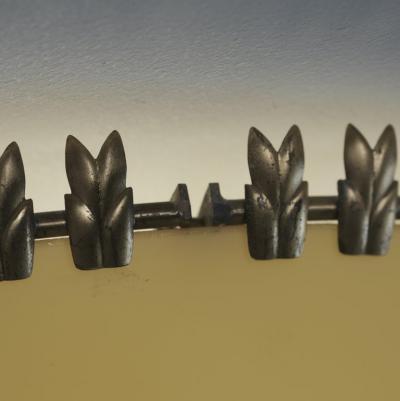 Lisa Johansson Pape Round Opaline Flush Mount with Brass Ornaments Lisa Johansson Pap Orno 1950s