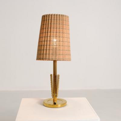 Lisa Johansson Pape Scandinavian Modern Lisa Johansson Pap Table Lamp Model 2053 Orno 1940s