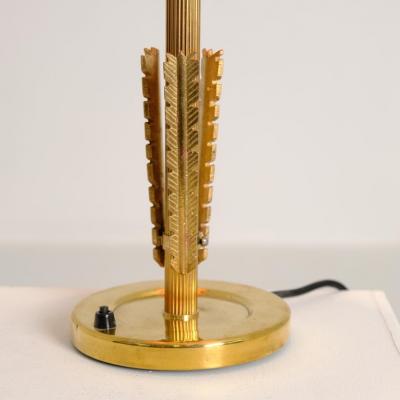 Lisa Johansson Pape Scandinavian Modern Lisa Johansson Pap Table Lamp Model 2053 Orno 1940s
