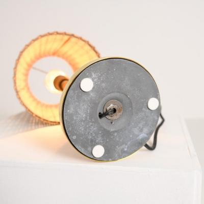 Lisa Johansson Pape Scandinavian Modern Lisa Johansson Pap Table Lamp Model 2053 Orno 1940s