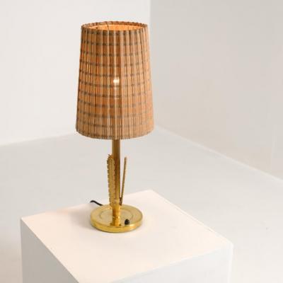 Lisa Johansson Pape Scandinavian Modern Lisa Johansson Pap Table Lamp Model 2053 Orno 1940s
