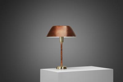 Lisa Johansson Pape Senator Table Lamp by Lisa Johansson Pape for Stockmann Orno Finland ca 1947