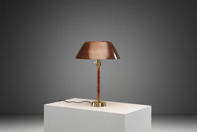 Lisa Johansson Pape Senator Table Lamp by Lisa Johansson Pape for Stockmann Orno Finland ca 1947