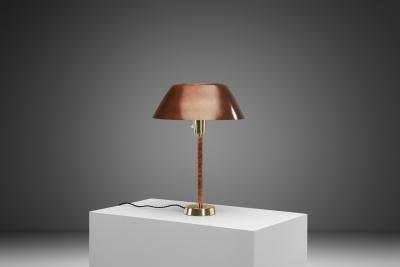 Lisa Johansson Pape Senator Table Lamp by Lisa Johansson Pape for Stockmann Orno Finland ca 1947