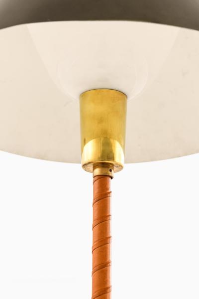 Lisa Johansson Pape Table Lamp in Brass and Aluminum by Lisa Johansson Pape 1950s