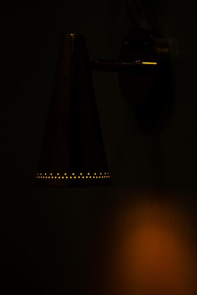 Lisa Johansson Pape Wall Lamps Produced in Finland