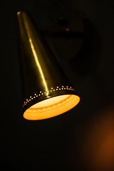 Lisa Johansson Pape Wall Lamps Produced in Finland