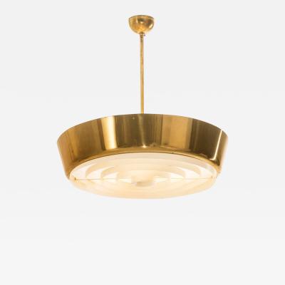 Lisa Johansson Pape Wonderful Brass Ceiling Light by Lisa Johansson Pape