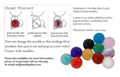 Lisa Stotska Heart Pendant