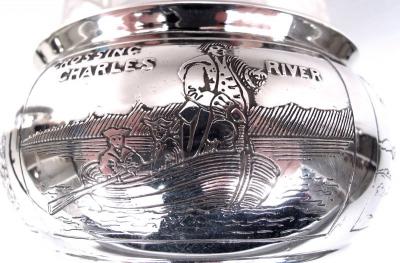 Listen My Children You Shall Hear of a Bowl Plate with Paul Revere