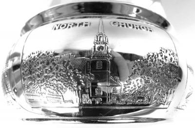 Listen My Children You Shall Hear of a Bowl Plate with Paul Revere