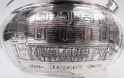 Listen My Children You Shall Hear of a Bowl Plate with Paul Revere