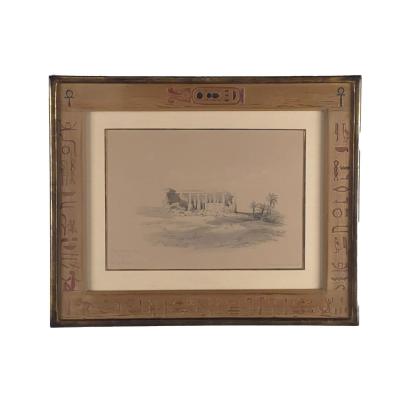 Lithograph of Egypt by Roberts England 19th century