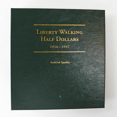 Littleton Liberty Half Dollar Album 57 Coins