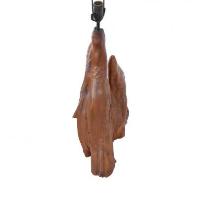 Live Edge Table Lamp