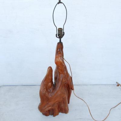 Live Edge Table Lamp