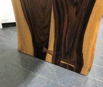 Live Edge Walnut Console Table