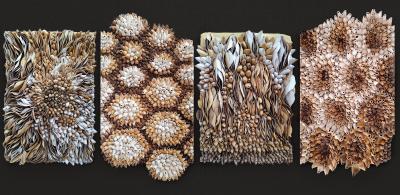 Livia Greaca Floralis Wall Decoration by Livia Greaca