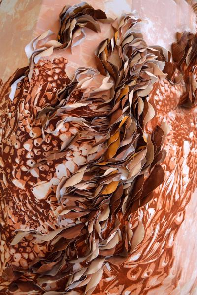 Livia Greaca Germination Art Installation 