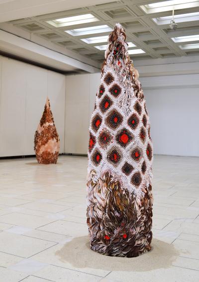 Livia Greaca Germination Art Installation 