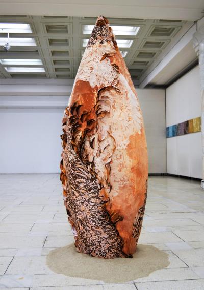 Livia Greaca Germination Art Installation 