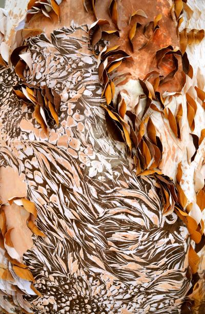 Livia Greaca Germination Art Installation 