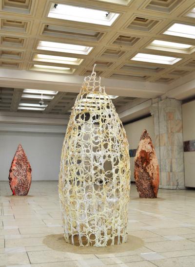 Livia Greaca Germination Art Installation 