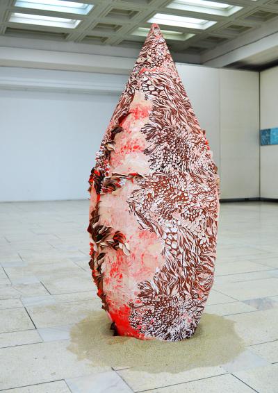 Livia Greaca Germination Art Installation 