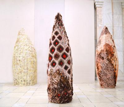 Livia Greaca Germination Art Installation 