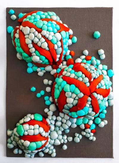 Livia Greaca Micrographia Art by Livia Greaca