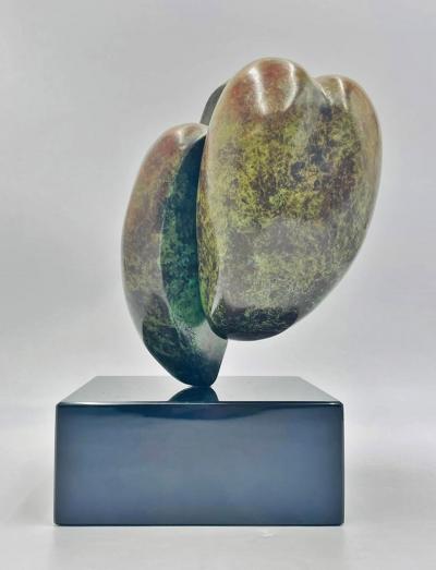 Livio Benedetti Livio Benedetti Signed Italian Bronze Sculpture Pepper 1 6 1995