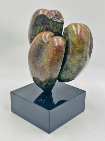 Livio Benedetti Livio Benedetti Signed Italian Bronze Sculpture Pepper 1 6 1995
