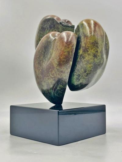 Livio Benedetti Livio Benedetti Signed Italian Bronze Sculpture Pepper 1 6 1995