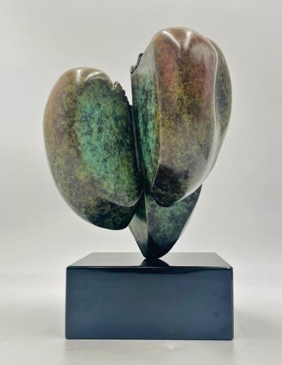 Livio Benedetti Livio Benedetti Signed Italian Bronze Sculpture Pepper 1 6 1995