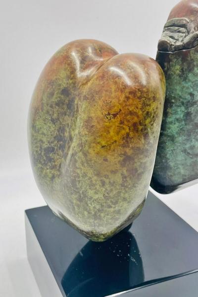 Livio Benedetti Livio Benedetti Signed Italian Bronze Sculpture Pepper 1 6 1995