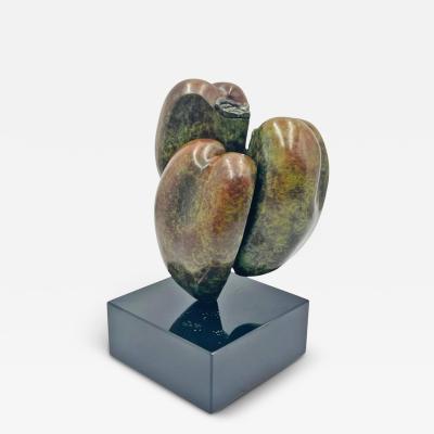 Livio Benedetti Livio Benedetti Signed Italian Bronze Sculpture Pepper 1 6 1995